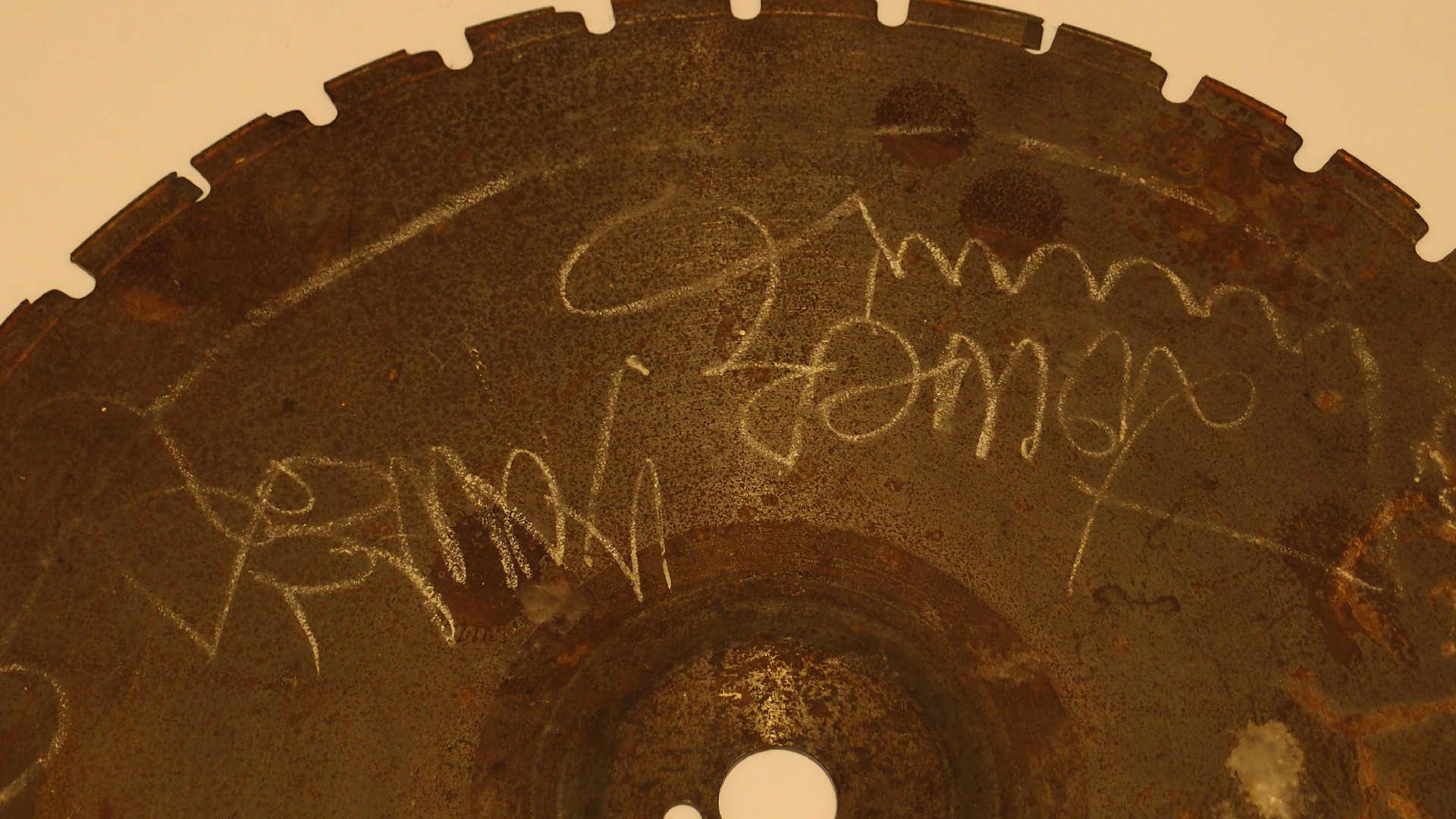 2003-07-23 Pistazie und Konsole (tags Recording)